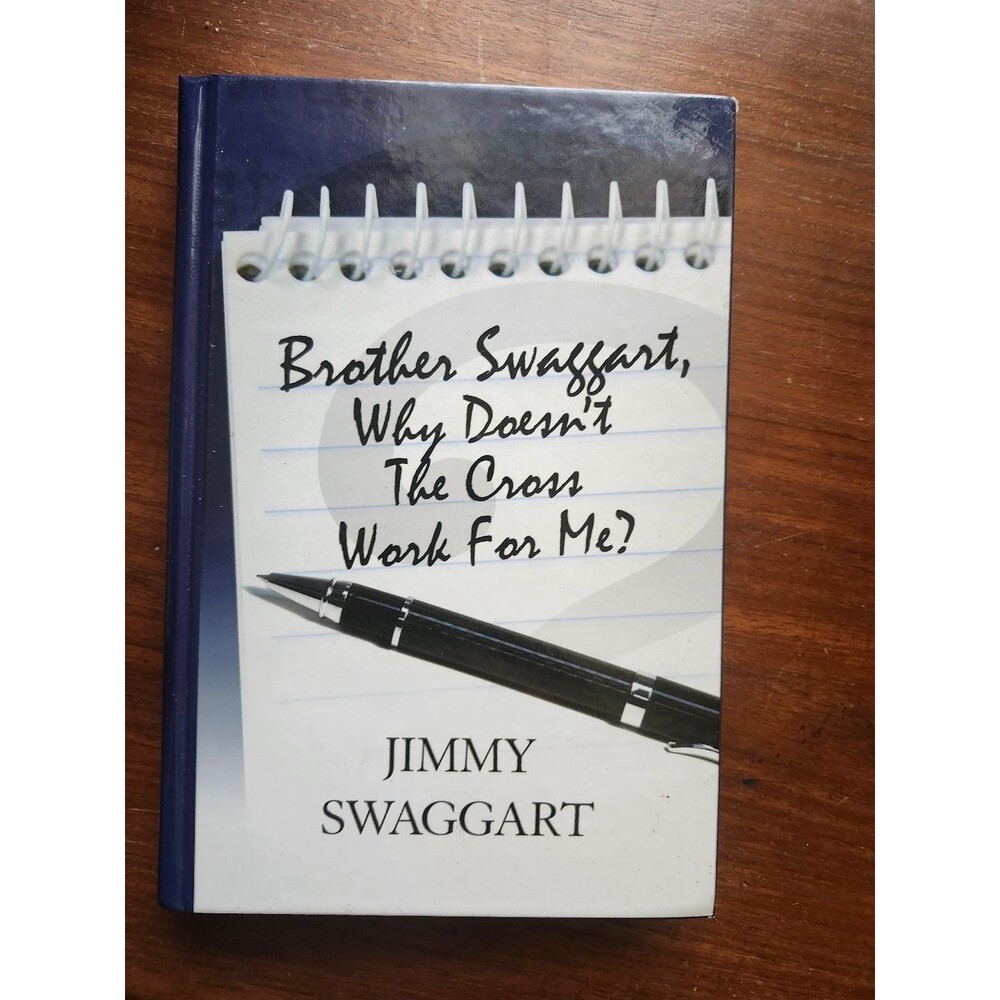 Brother Swaggart Why Doesn't The Cross Work For Me? Jimmy Swaggart 2014